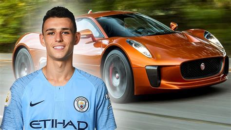 phil foden net worth|phil foden car.